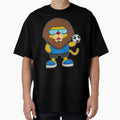 Lion as Soccer player with Soccer by Snabdesign84