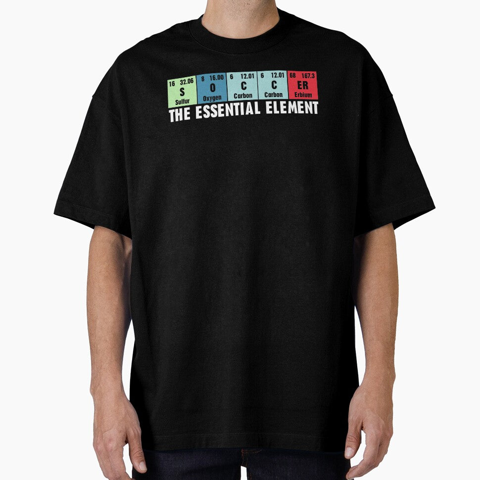 Soccer The Essential Element Periodic Table by Sinful Charm