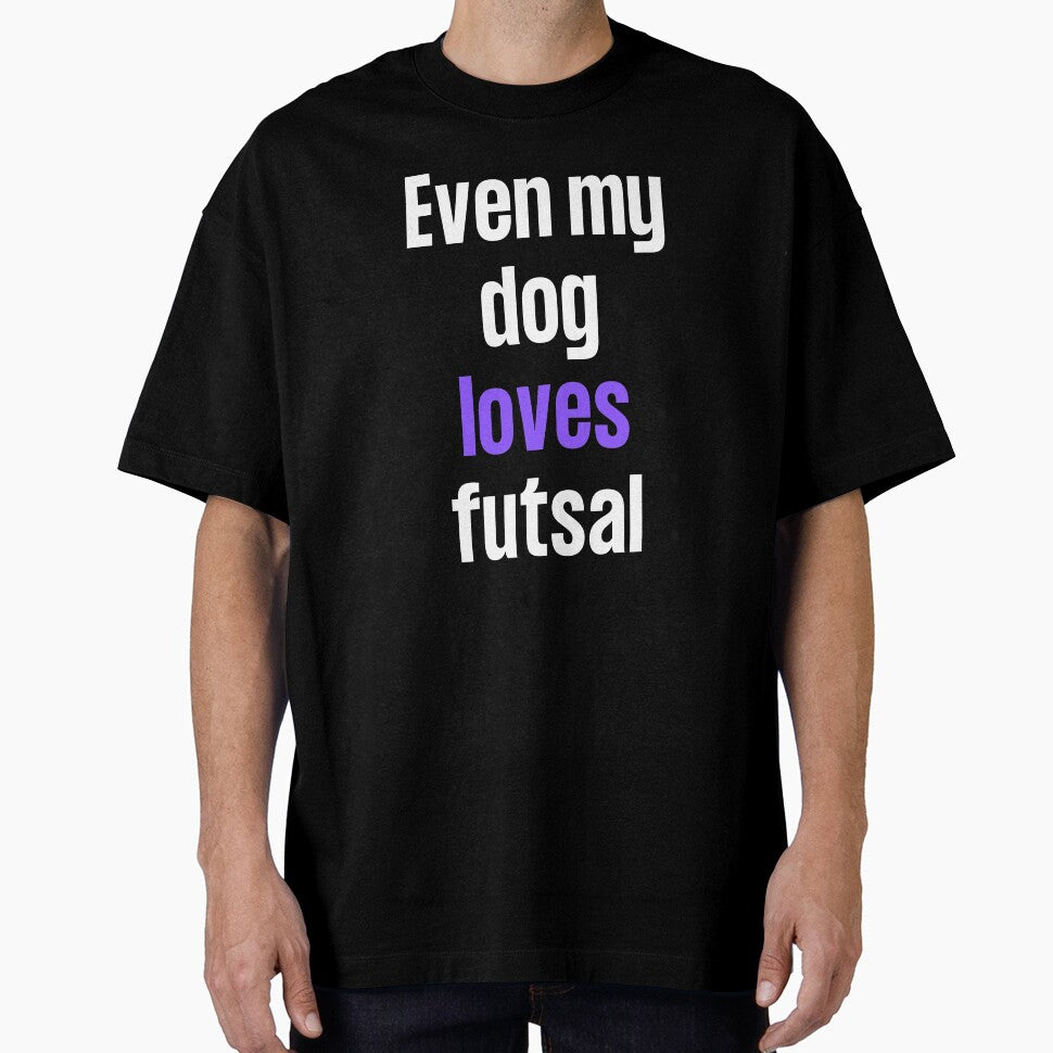 Even my dog loves futsal by TheGreenGoat