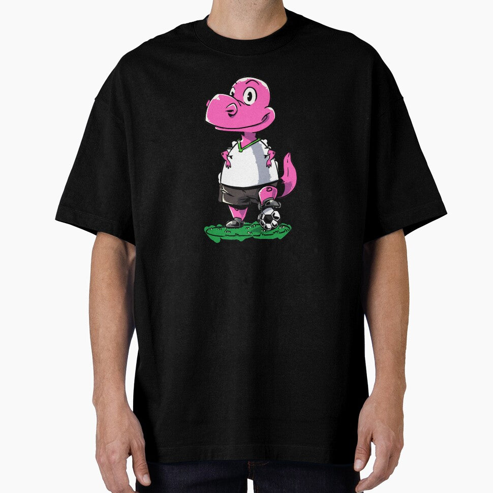 Soccer Dinosaur Girl by iHeartDinosaurs