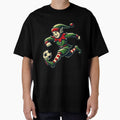 Christmas Elf Soccer Player Fun by LuminOrb