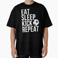Eat Sleep Kick Repeat - Soccer by SuperSeries
