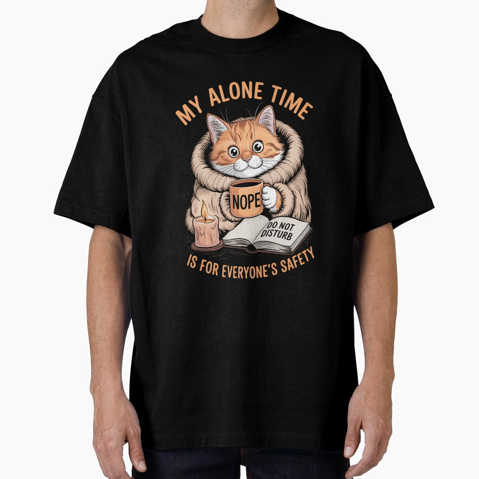 Funny Cat Introvert Sarcastic by TikCore