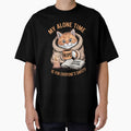 Funny Cat Introvert Sarcastic by TikCore