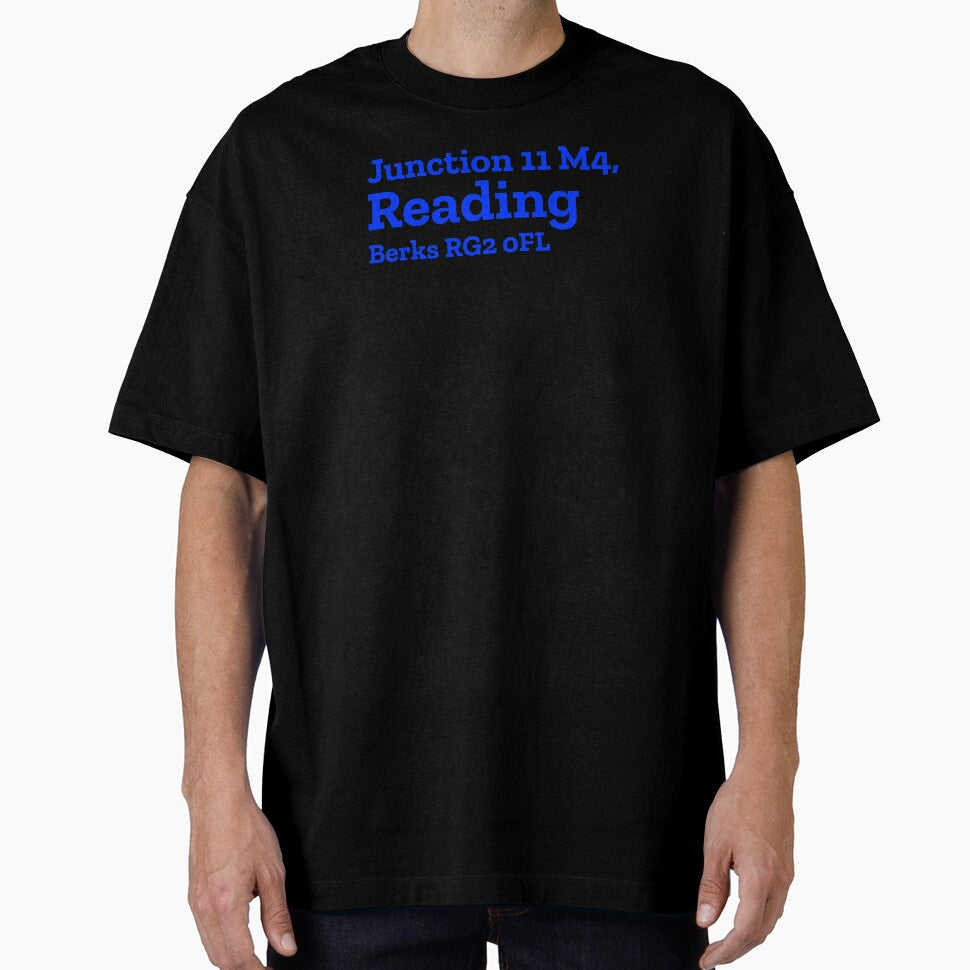 Reading Stadium Address by The Chuck Wagon