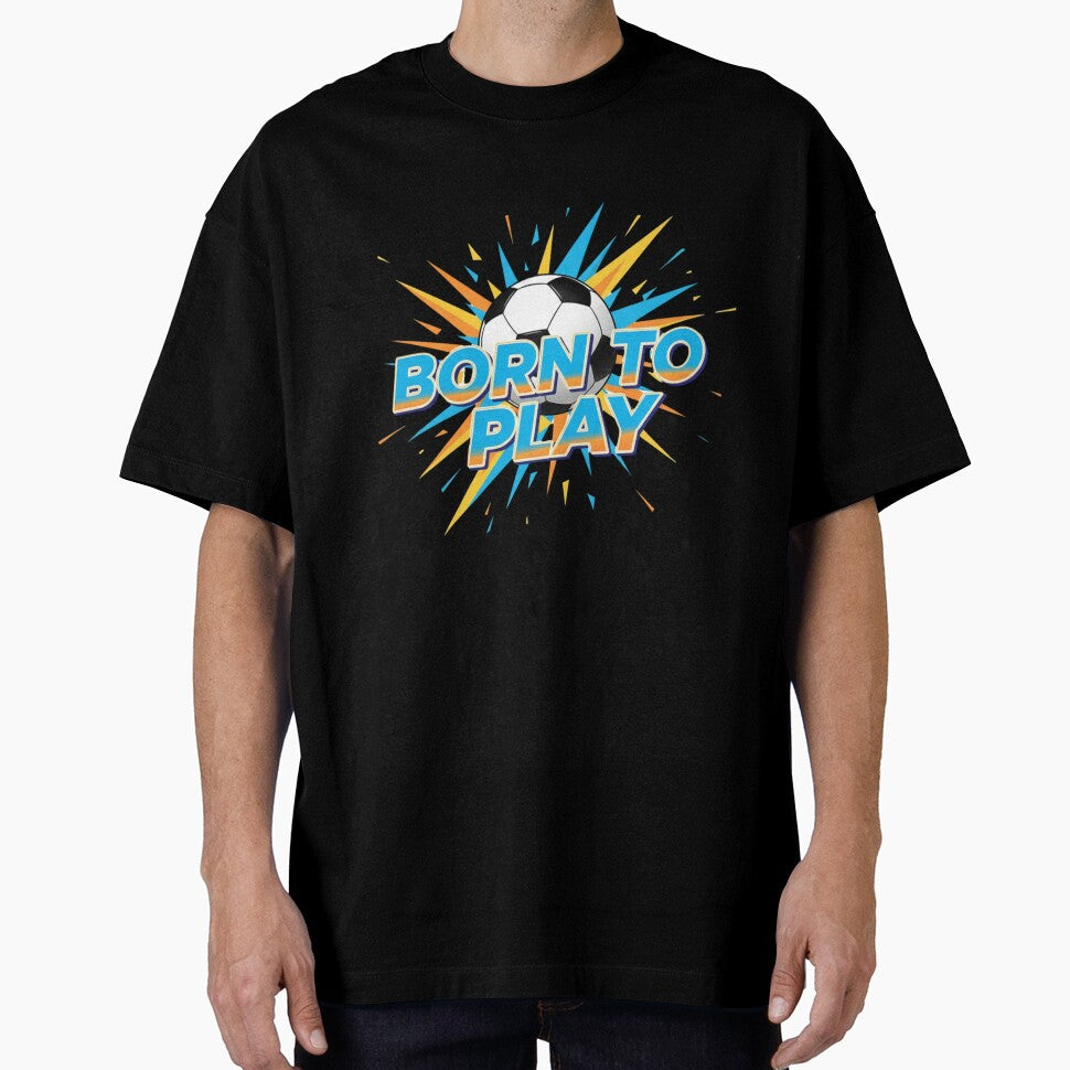 Born to Play – Soccer Spirit Design by MedIA-store