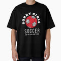 "Sorry Girls, Soccer is My Valentine" - A Humorous Tee for Soccer Lovers-  Celebrate Valentine's Day in Style by zakibenj