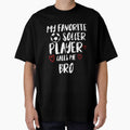 my favorite soccer player call me BRO, funny gift idea for BROTHER football lovers by KHELISTORE