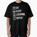 Eat Sleep Liverpool Repeat by smallcatvn
