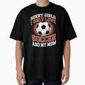 I Only Love Soccer and My Mom Funny Valentine's Day Soccer by Rrettgison