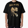 Funny Camel Soccer Player - Ball is Life 3D Animal by JaylArtStore