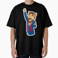 Fcb - Fc Barcelona | Cute Cat Messi with Jersey Barcelona by ArsyArt