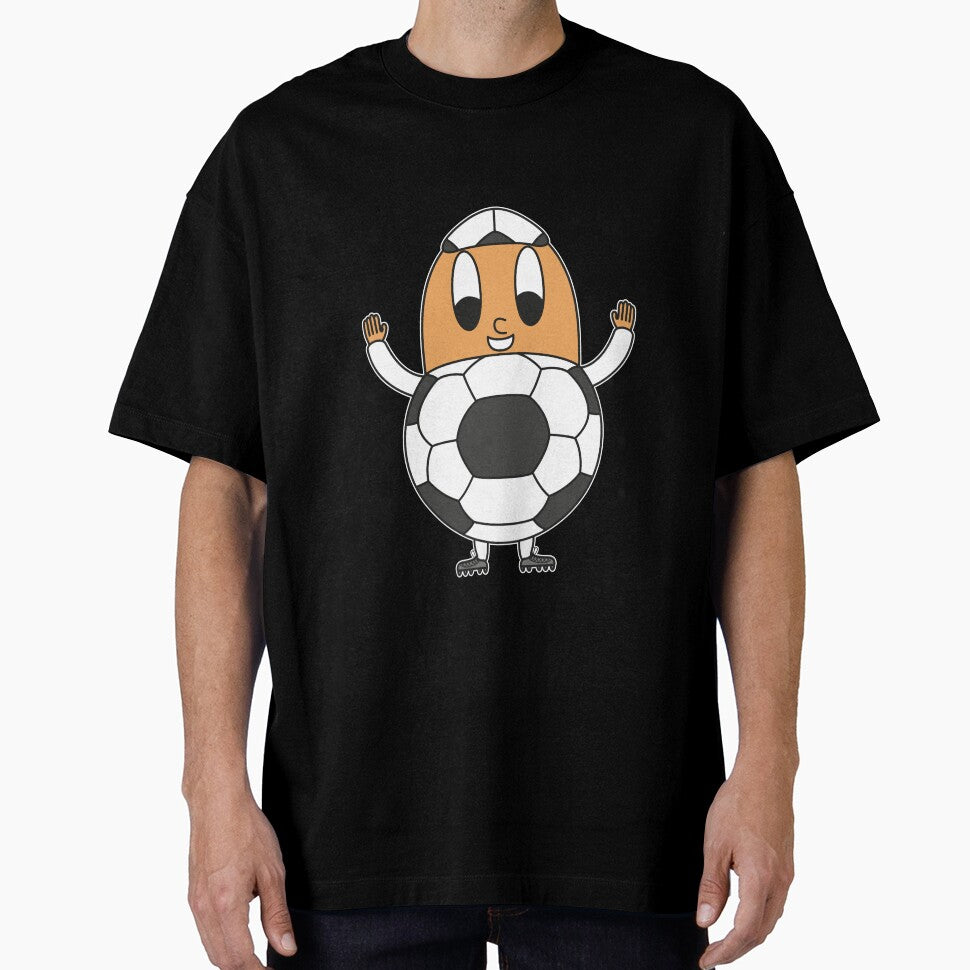 Soccer-Ball Egg by M-P-Mueller