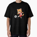 Soccer Player Cat by HoopeStylee