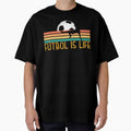 Futbol is life, Vintage gifts for soccer players lovers and fans by llon