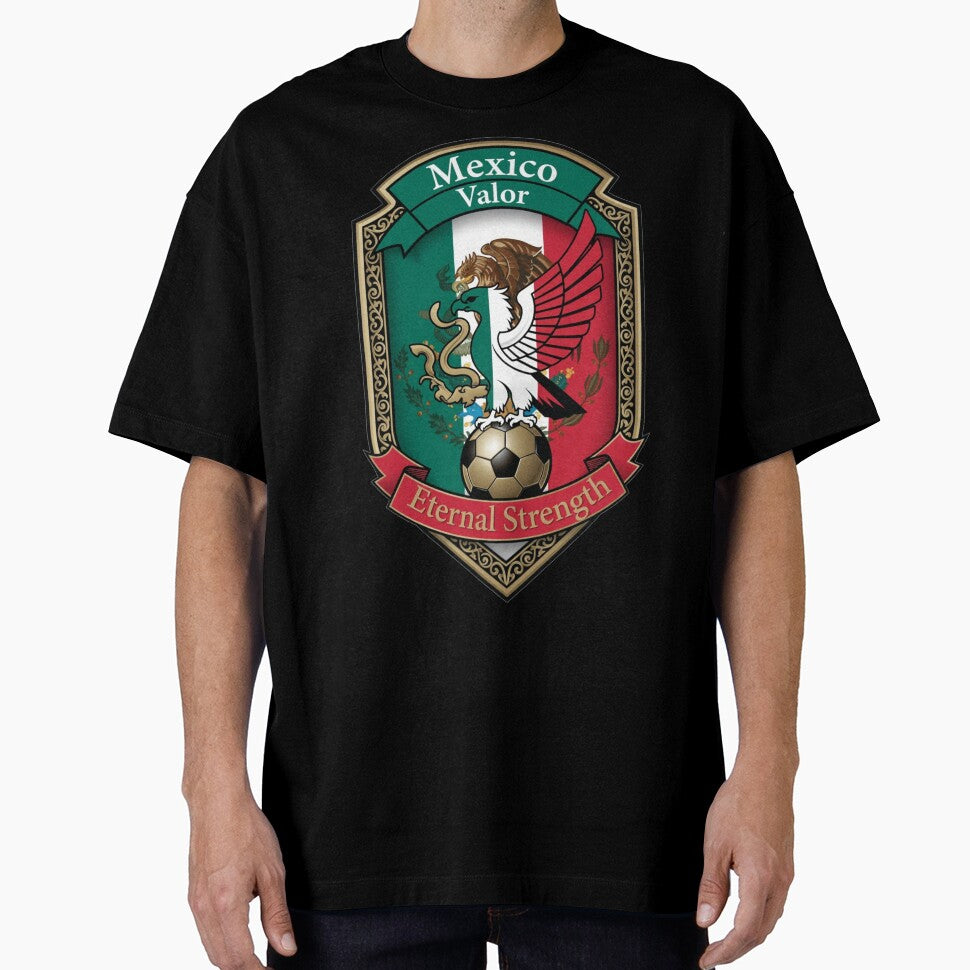 Mexico Eagle Dominion Tee, Perpetual Force Eagle Soccer Mug, Mexican Flag Honor Badge Gift by YMLux