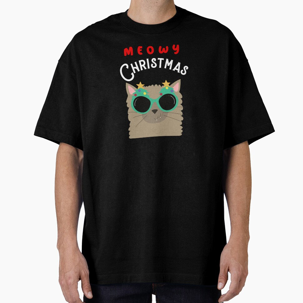 Meowy Christmas, Cat Lover's Christmas by Happy-PrintZ