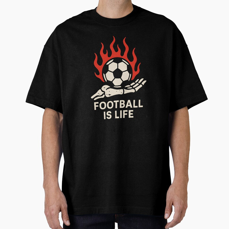 Football Is Life by CreepyCornerArt