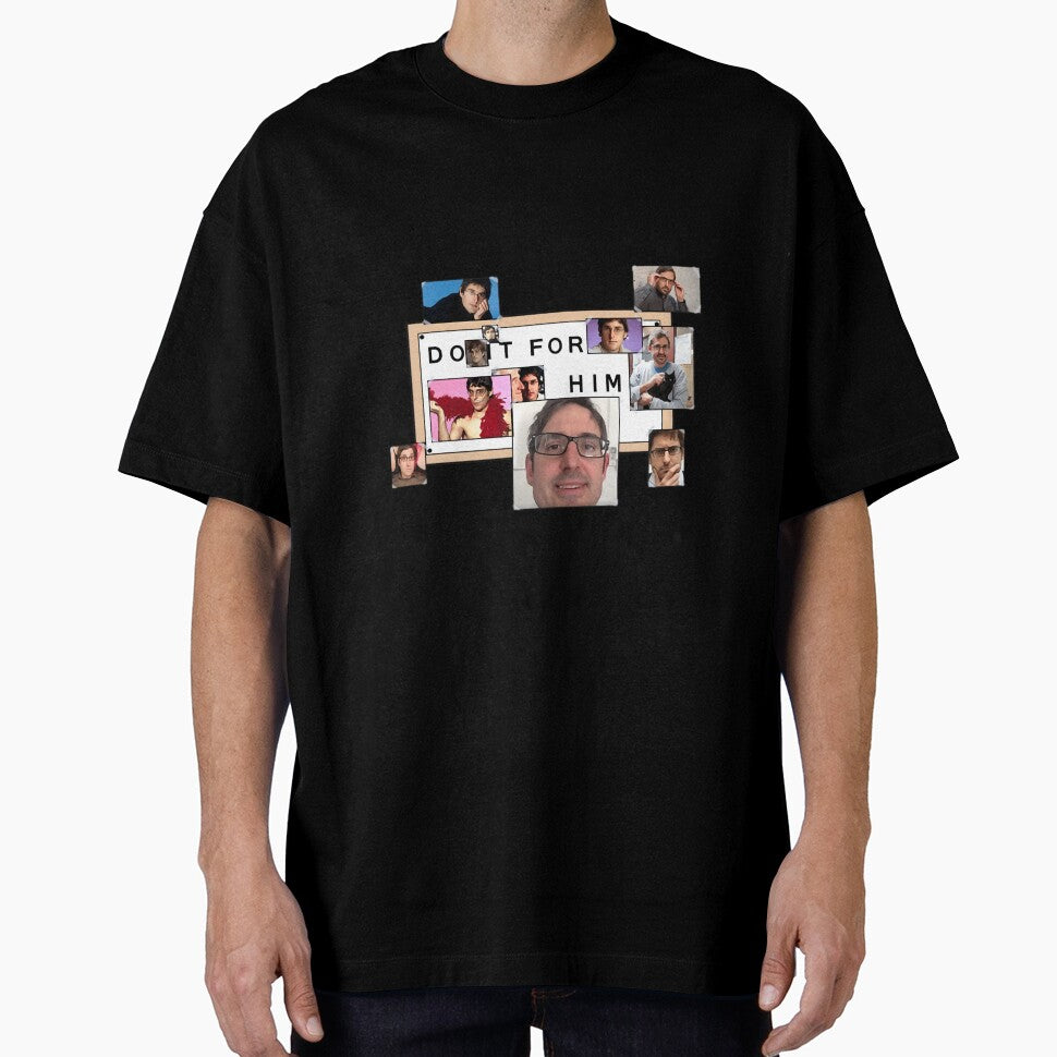 Do It For Him Simpsons Louis Theroux Print by YungMcIlwain