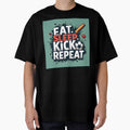 Eat Sleep Soccer Repeat - Football Lover Art by nhk999