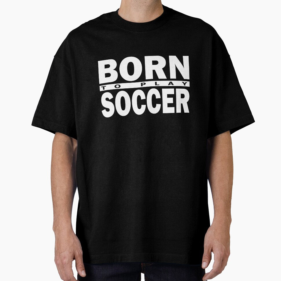 Born to Play  Typographic Design by MimsTees