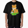 Tiger Soccer player Soccer by Snabdesign84