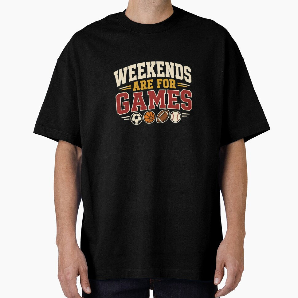 Weekends Are For Games by EastEndTownie