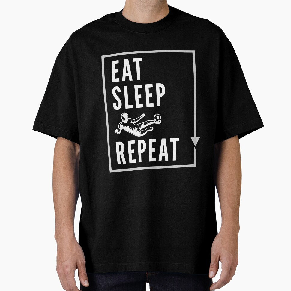 Eat Sleep Football (Soccer) Repeat by soudaniet