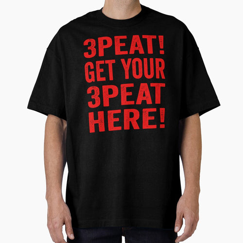 3Peat! Get Your 3Peat Here! by TJHstudio