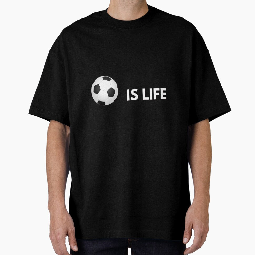 Football is life by eutonyclothing