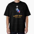 Summer beach soccer season rabbit vintage by Socool101