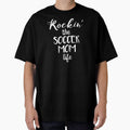 Rockin' the Soccer Mom Life Funny Futbol by nikkidawn74