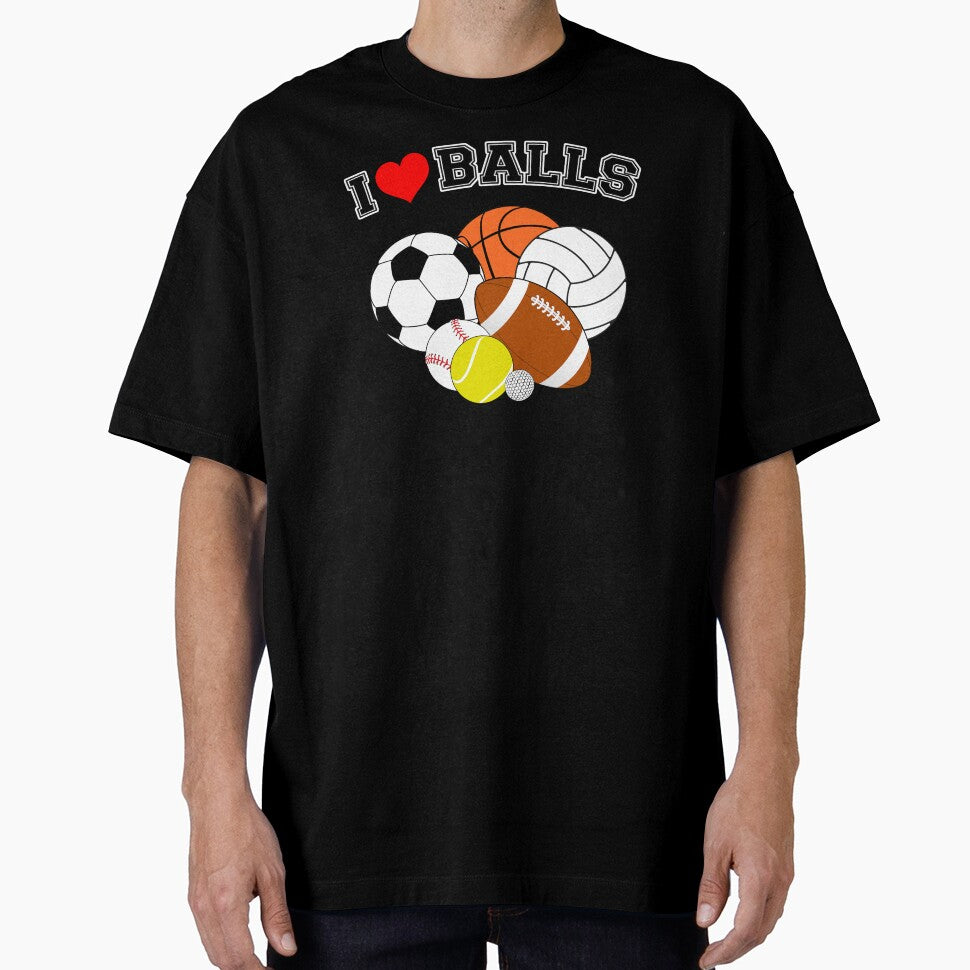 I love balls / I heart balls by Signs for Dark Times