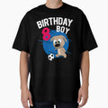 Birthday Boy 8 Years - Pup Soccer by onicon