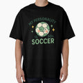 My Personality Is 50% Soccer – Cute Soccer Lover Design by Laughprints