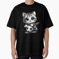 Football Cat Gift by VANWANSHOP
