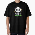 Panda Holding Soccer Ball by jkrphoto