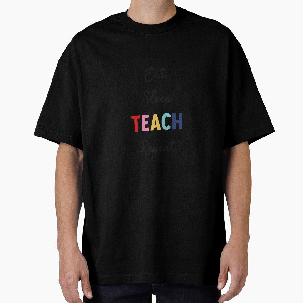 Eat Sleep Teach Repeat by cath-elizabeth