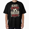 Eat Sleep Soccer Repeat – Bold Fan Statement by ABLAT-CREATIONS