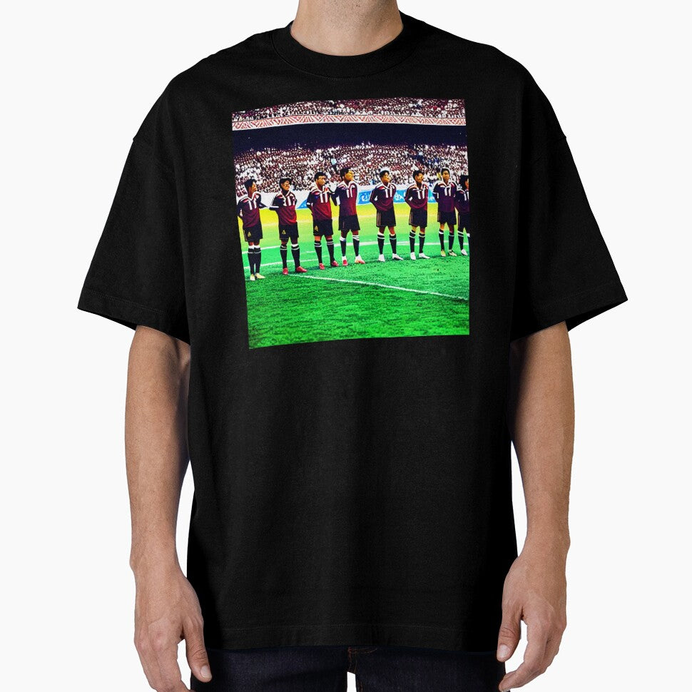 Vintage World Cup Penalty Kick Poster by BAYFAIRE