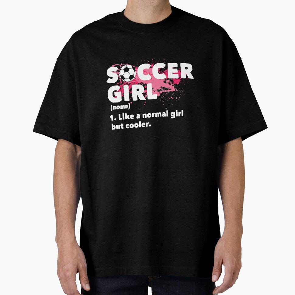 Soccer Girl by coolprint