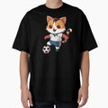 footballer cat by JonysCreativeDesigns