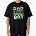 Dad And Mom Of The Birthday Boy Soccer Group Family Matching by fferomananul