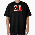 twenty one Bold 21 Soccer Number Design by 4rpixs