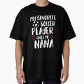 my favorite soccer player call me nana, funny gift idea for nana football lovers by KHELISTORE