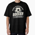 School Is Important But Soccer Is Importanter by Meryem Mamouni