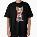 SWITZERLAND Sports Team: a Cat wearing colours of Swiss Flag D30 by PerfectDay2Play