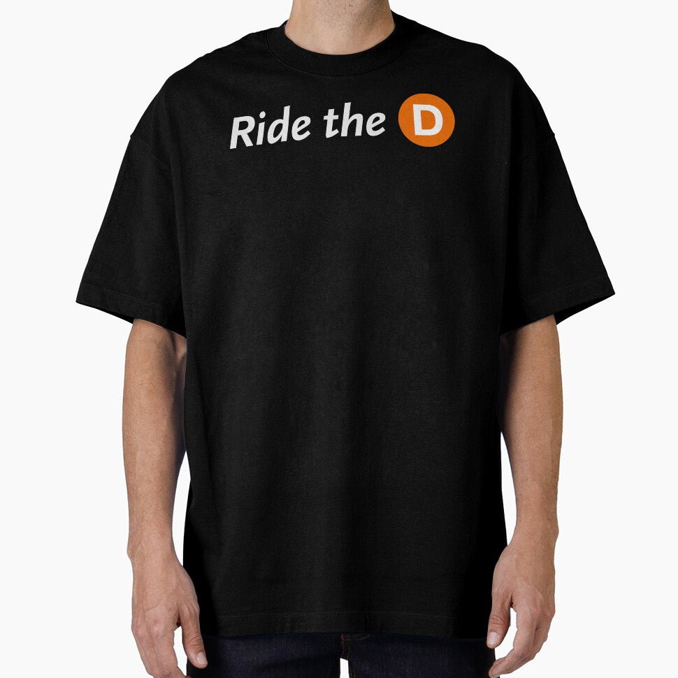 RIDE THE D by oddwonders
