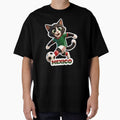 Sticker - Decal - Soccer Spirit: Mexico Cat Kicker by ForeverPrintsOK