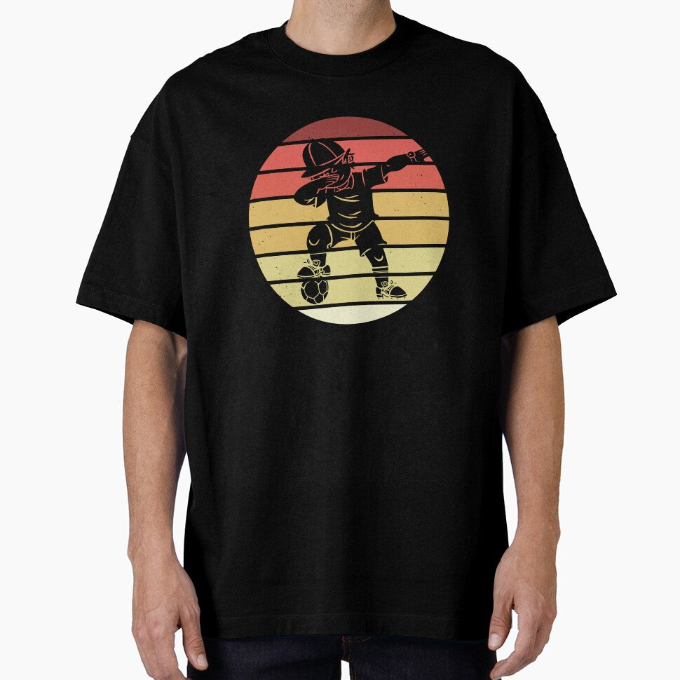 Dabbing soccer player by DerSenat